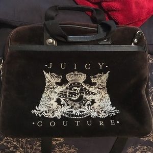 JUICY COUTURE COMPUTER BRIEFCASE